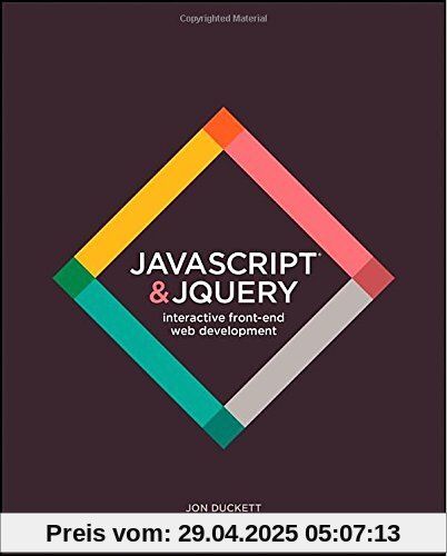 JavaScript and JQuery: Interactive Front-End Web Development