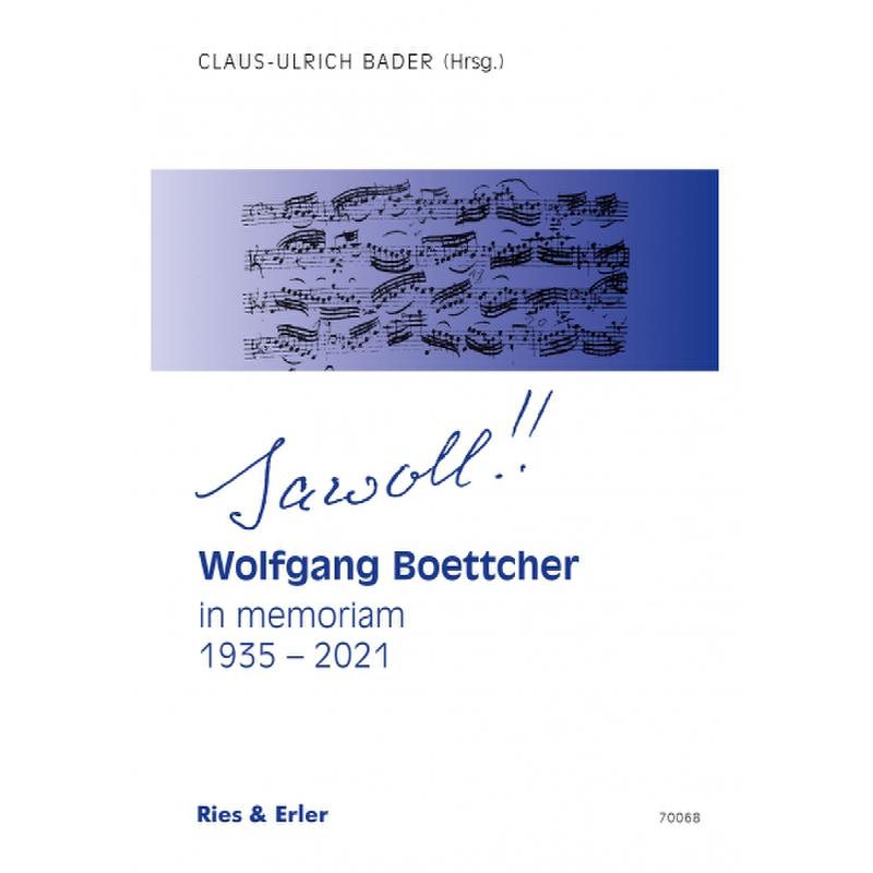 Jawoll - Wolfgang Boettcher in memoriam 1935-2021
