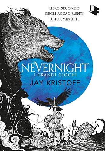 Jay Kristoff - Nevernight (Oscar fantastica)