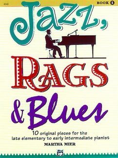 Jazz, Rags & Blues, Bk 1 von Alfred Music Publishing / Summy-Birchard