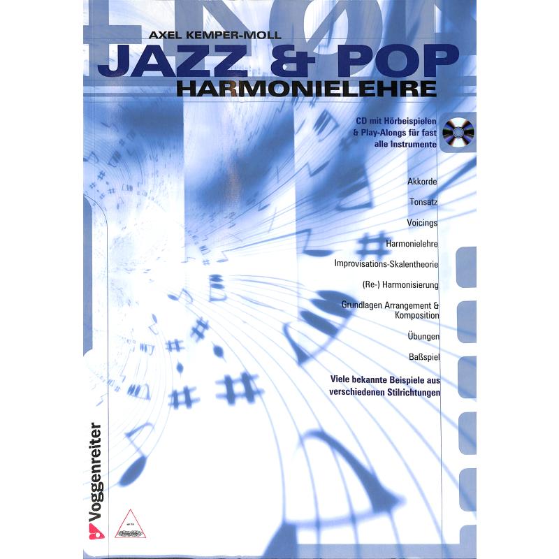 Jazz + Pop Harmonielehre Jazz + Pop Harmonielehre