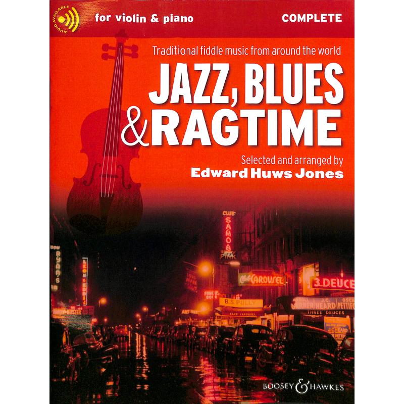 Jazz Blues + Ragtime