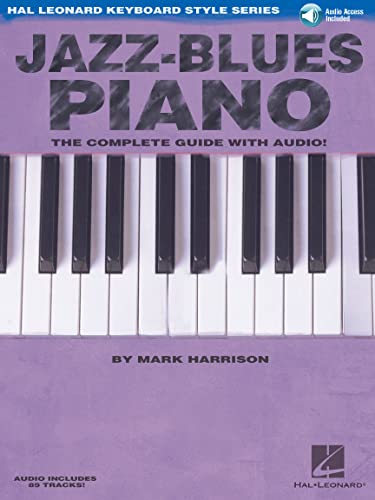 Jazz-Blues Piano Pf Book: The Complete Guide with Audio! (Hal Leonard Keyboard Style)