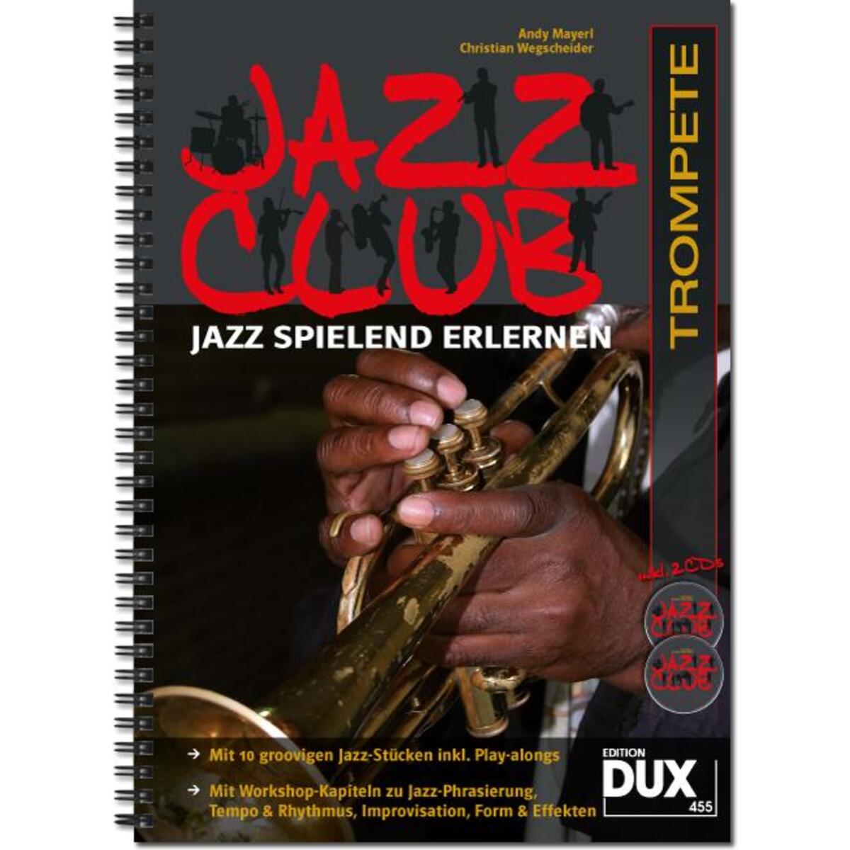 Jazz Club, Trompete (mit 2 CDs) von Edition DUX