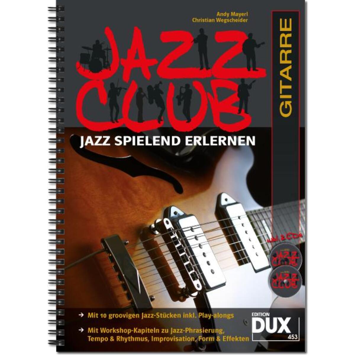 Jazz Club Gitarre Jazz Club Gitarre von Edition DUX