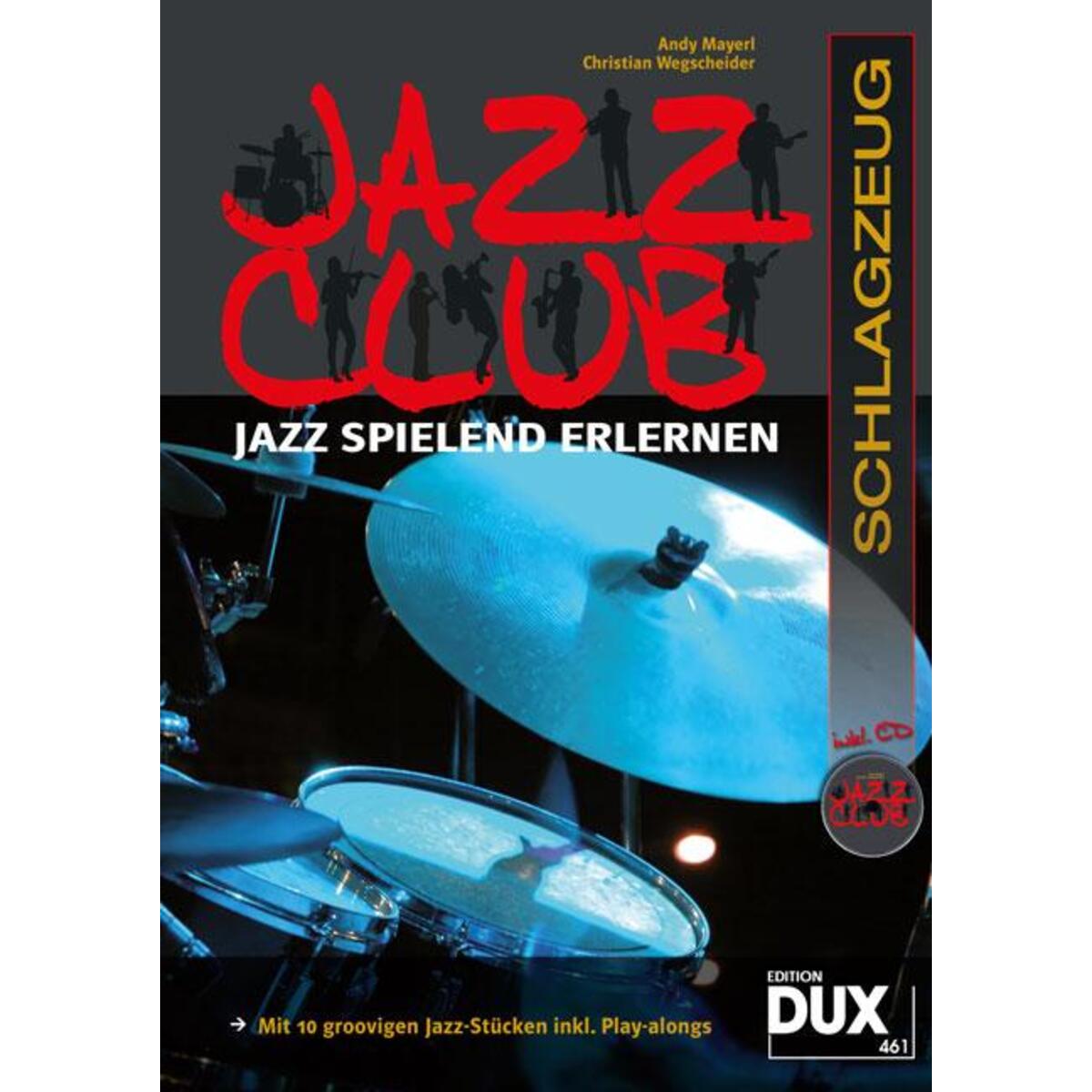 Jazz Club Schlagzeug von Edition DUX