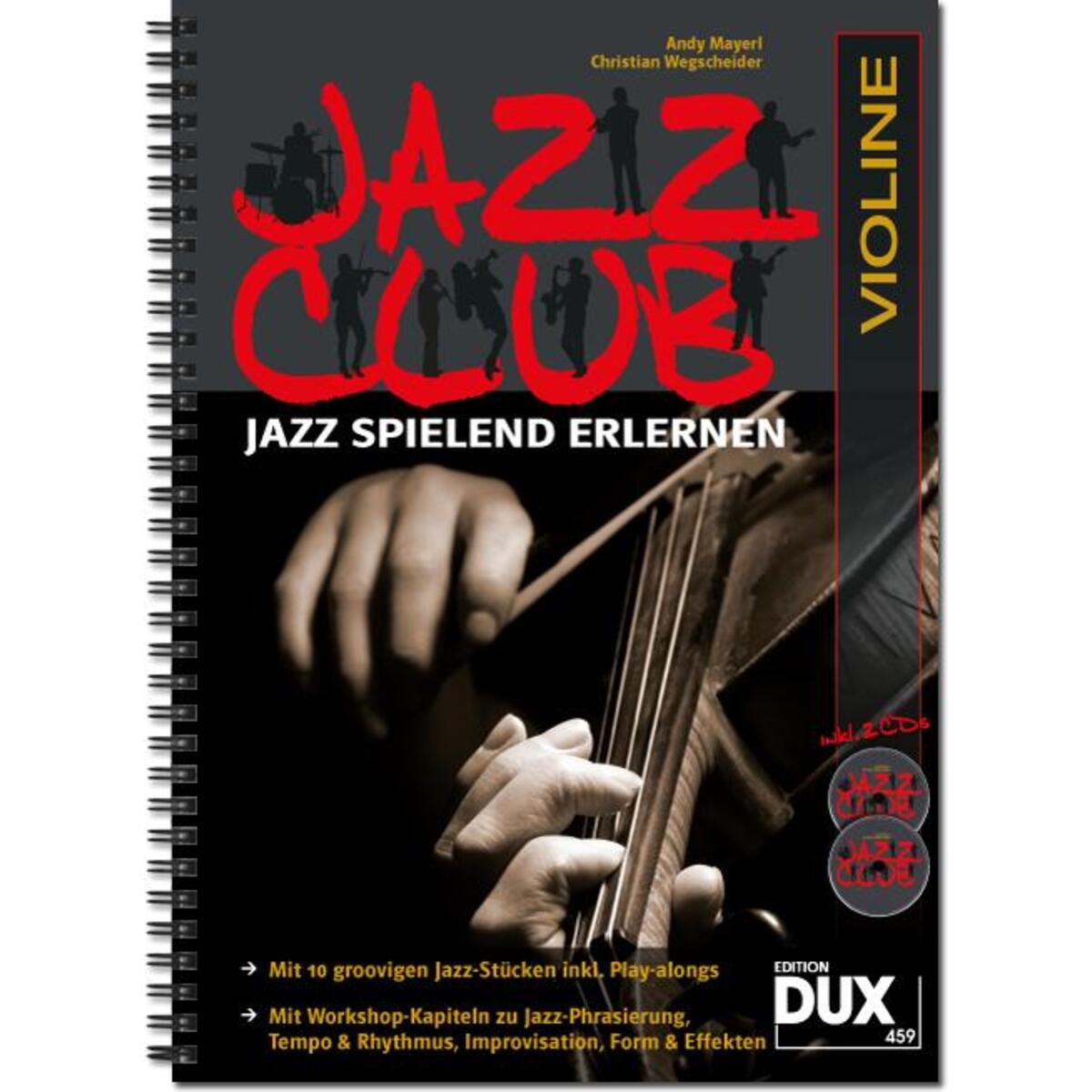 Jazz Club Violine von Edition DUX
