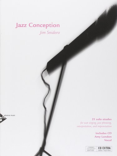 J. SNIDERO : JAZZ CONCEPTION FOR SCAT VOCAL - RECUEIL + CD von Advance Music