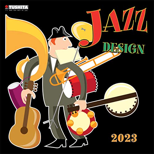 Jazz Designs 2023: Kalender 2023 (Media Illustration) von Tushita