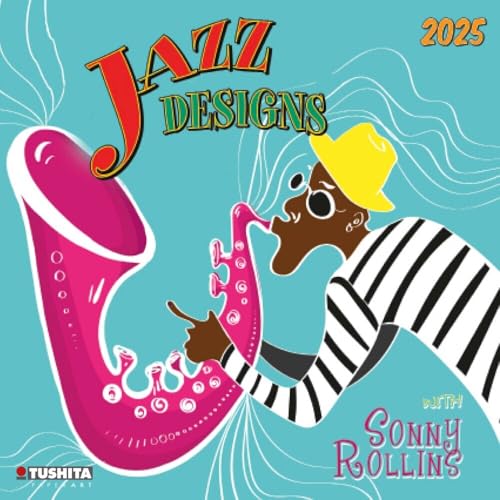 Jazz Designs 2025: Kalender 2025 (Media Illustration) von Tushita PaperArt