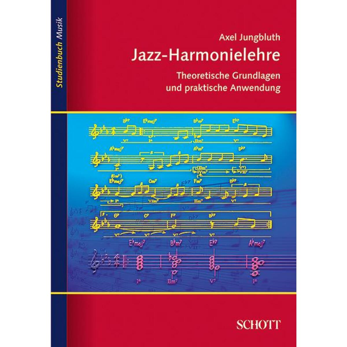 Jazz - Harmonielehre von Schott Music