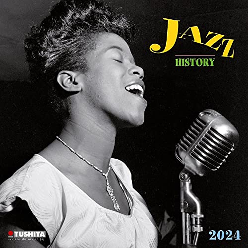 Jazz History 2024: Kalender 2024 (Media Illustration) von Tushita PaperArt