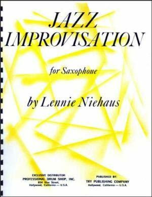 Jazz Improvisation - Saxophone - Buch Jazz Improvisation - Saxophone - Buch