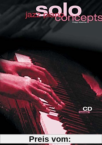 Jazz Piano Solo Concepts: Jazz Workbooks
