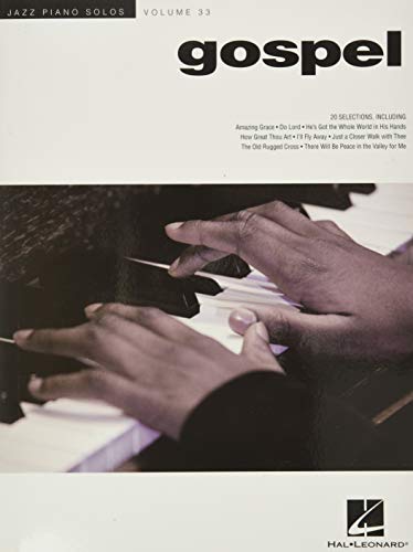 Jazz Piano Solos Volume 33: Gospel: Jazz Piano Solos Series Volume 33 (Jazz Piano Solos, 33, Band 33) von Music Sales