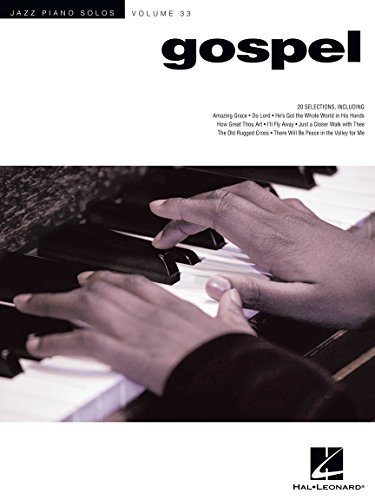 Jazz Piano Solos Volume 33: Gospel: Jazz Piano Solos Series Volume 33 (Jazz Piano Solos, 33, Band 33) von Music Sales