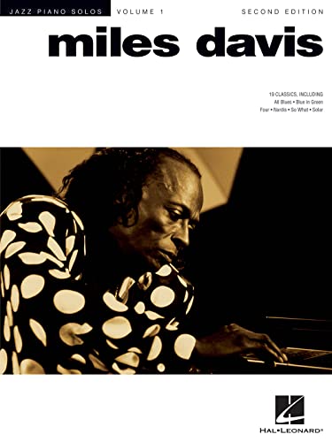 Jazz Piano Solo Volume 1: Miles Davis: Noten, Sammelband für Klavier (Jazz Piano Solos Series): Jazz Piano Solo Series Volume 1 von HAL LEONARD
