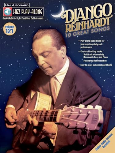 Jazz Play-Along Volume 121: Django Reinhardt: Play-Along, CD für Instrument(e) in c