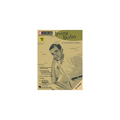 Jazz Play Along Volume 14 Irving Berlin Bflatinst Book/Cd (Hal Leonard Jazz Play-Along)