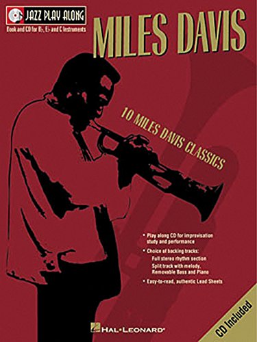 Jazz Play Along: Volume 2 - Miles Davis Classics. Für Instrumente in B, Instrumente in C, Instrumente in Es Jazz Play Along: Volume 2 - Miles Davis Classics. Für Instrumente in B, Instrumente in C, Instrumente in Es von Hal Leonard