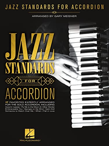 Jazz Standards for Accordion von Hal Leonard