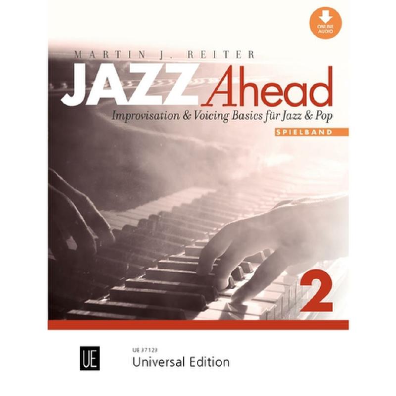 Jazz ahead 2 | Spielbuch Jazz ahead 2 | Spielbuch