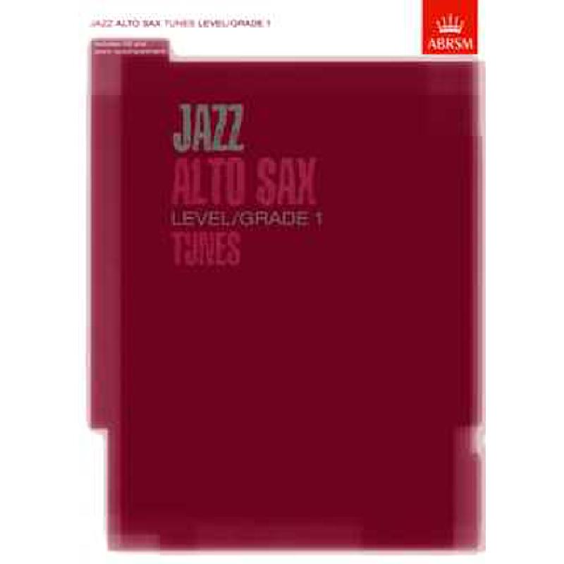 Jazz alto sax tunes 1