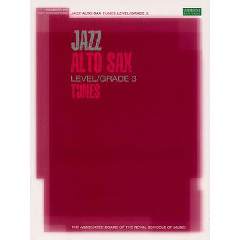 Jazz alto sax tunes 3
