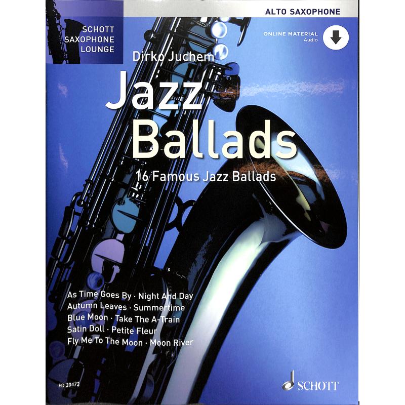 Jazz ballads | 16 famous Jazz Ballads