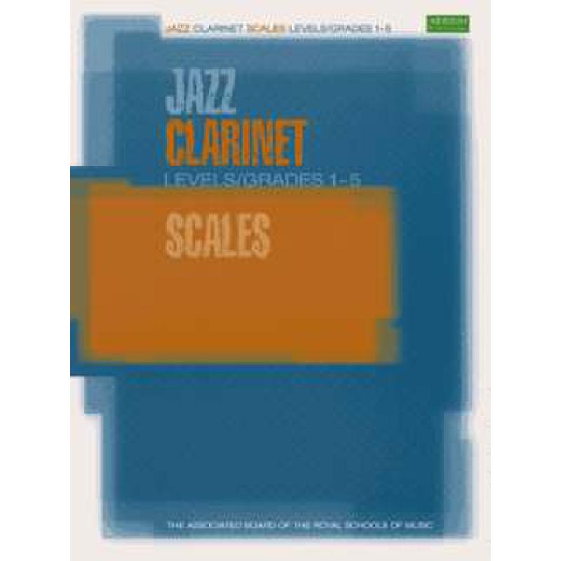 Jazz clarinet scales