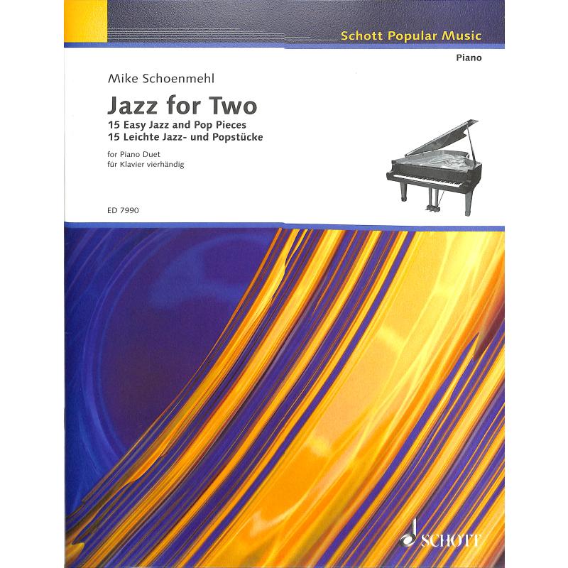 Jazz for two 1 | Leichte Jazz und Popstücke