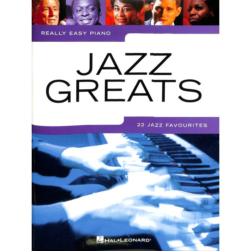 Jazz greats - 22 Jazz favourites