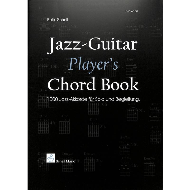 Jazz guitar player's chord book Jazz guitar player's chord book