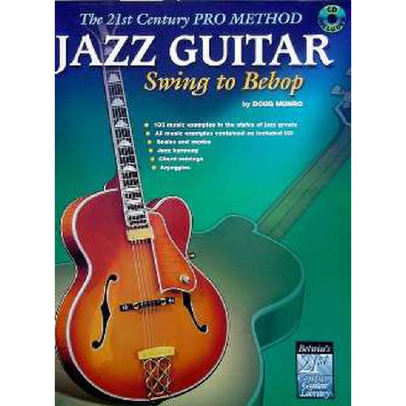 Jazz guitar - swing to bebop