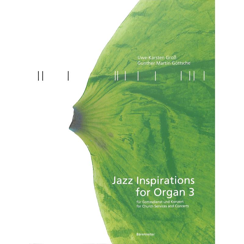 Jazz inspirations for organ 3