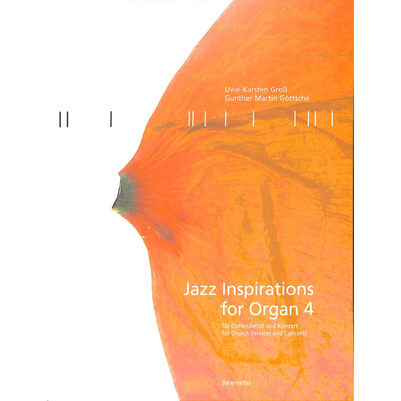 Jazz inspirations for organ 4 Jazz inspirations for organ 4
