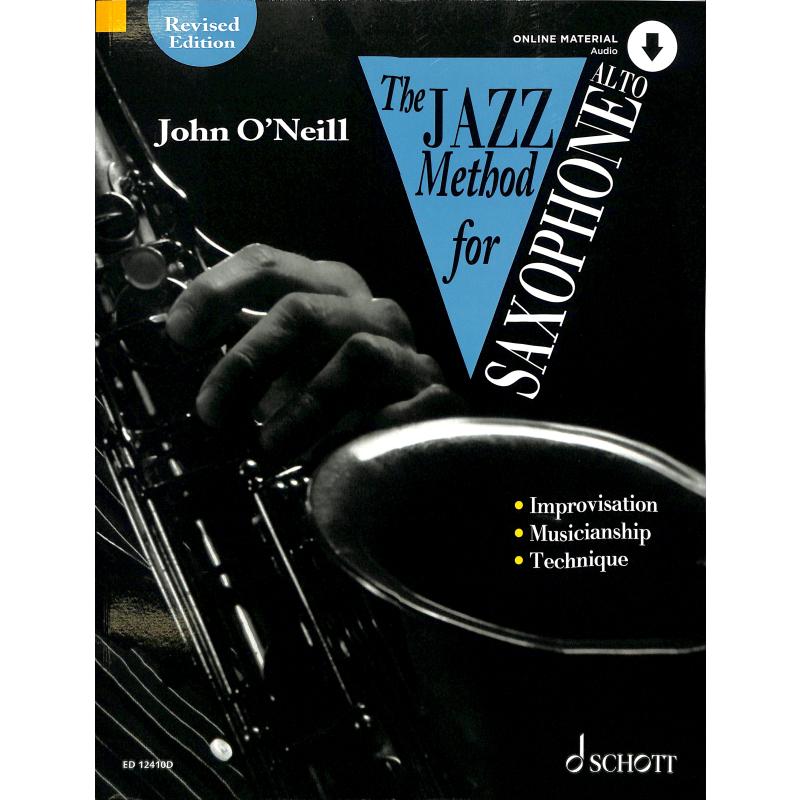 Jazz method for Alto Sax