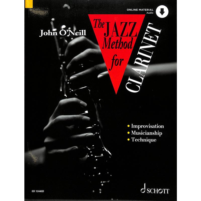 Jazz method for clarinet Jazz method for clarinet