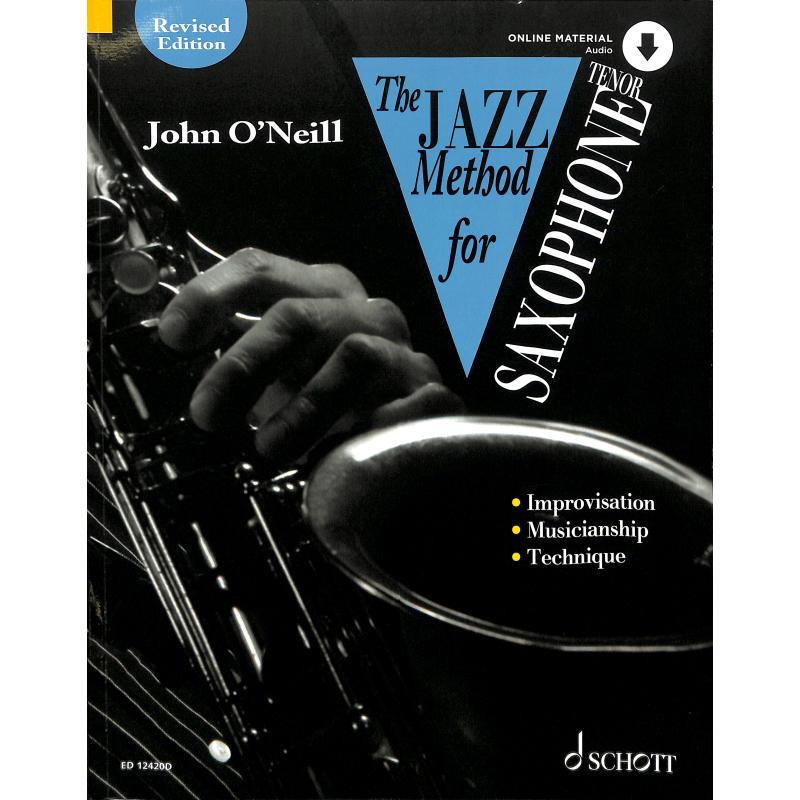 Jazz method for tenorsax