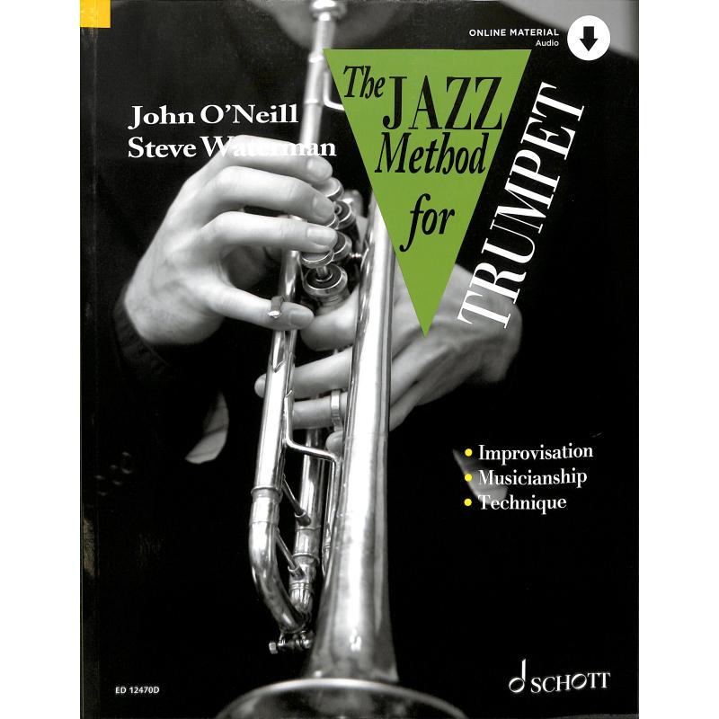 Jazz method for trumpet