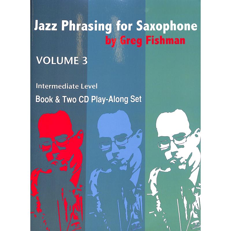 Jazz phrasing for saxophone 3