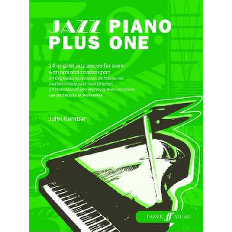 Jazz piano plus one
