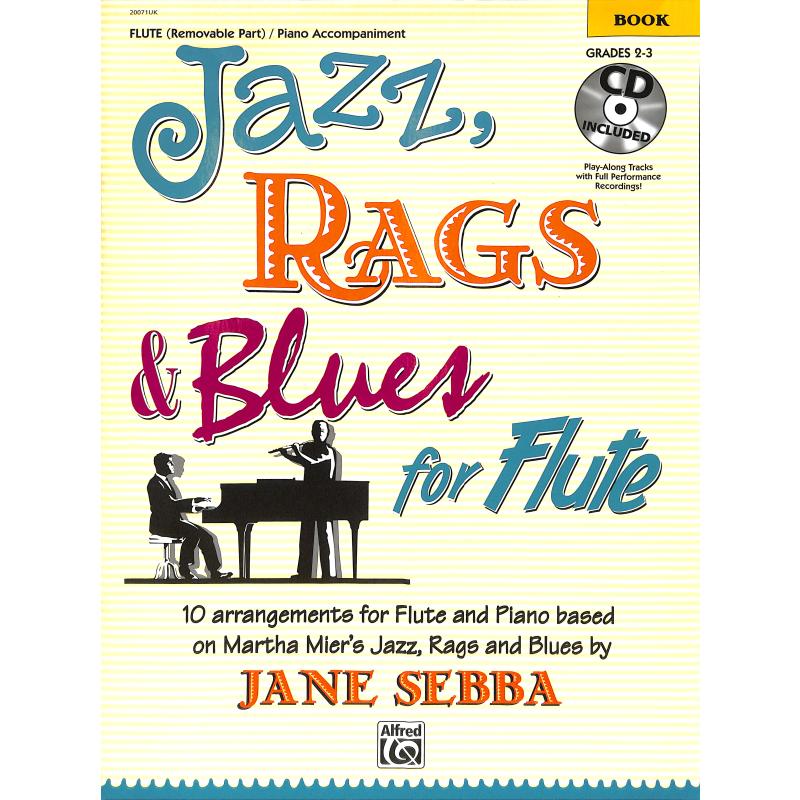 Jazz rags + blues grade 2-3