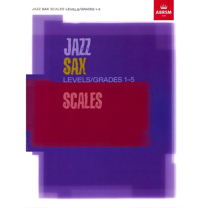 Jazz sax scales
