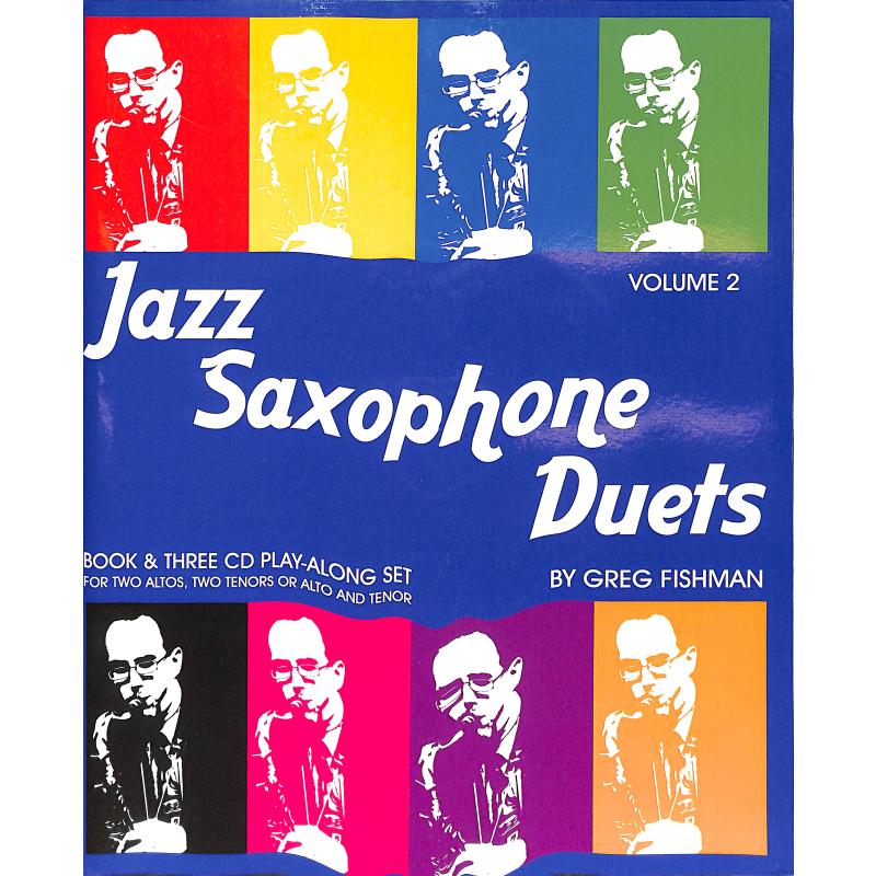 Jazz saxophone Duets 2