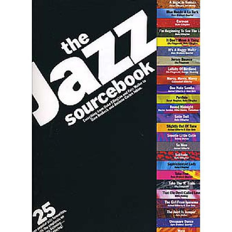 Jazz sourcebook 1