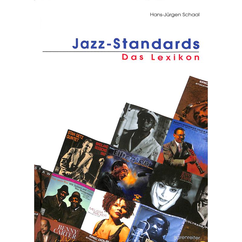 Jazz standards - das Lexikon