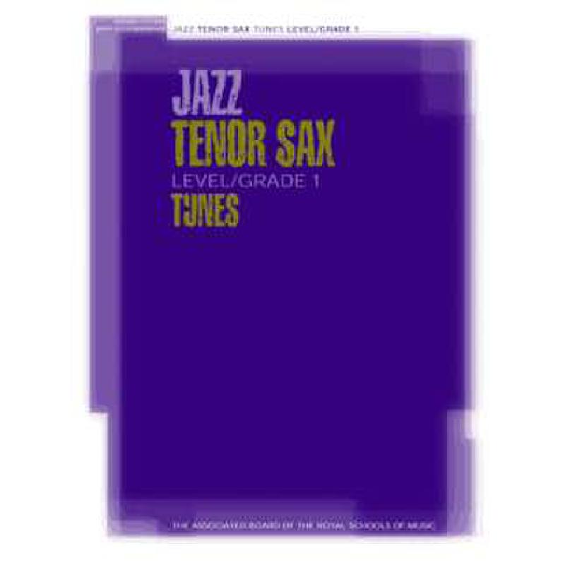 Jazz tenor sax tunes 1