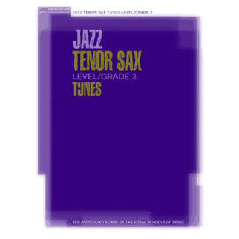 Jazz tenor sax tunes 3 Jazz tenor sax tunes 3