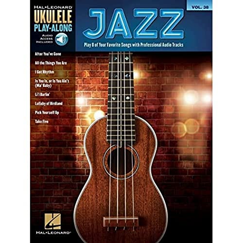 Jazz: Ukulele Play-Along Volume 38 [With Access Code] (Hal Leonard Ukulele Play-Along, Band 38): Audio Access included (Hal Leonard Ukulele Play-Along, 38, Band 38)